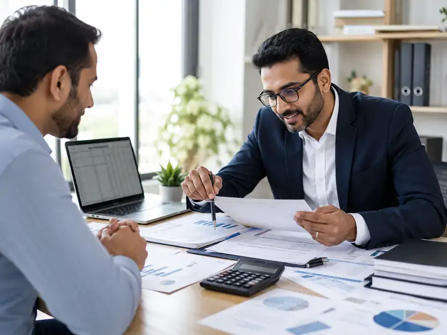 Income Tax Services professional support